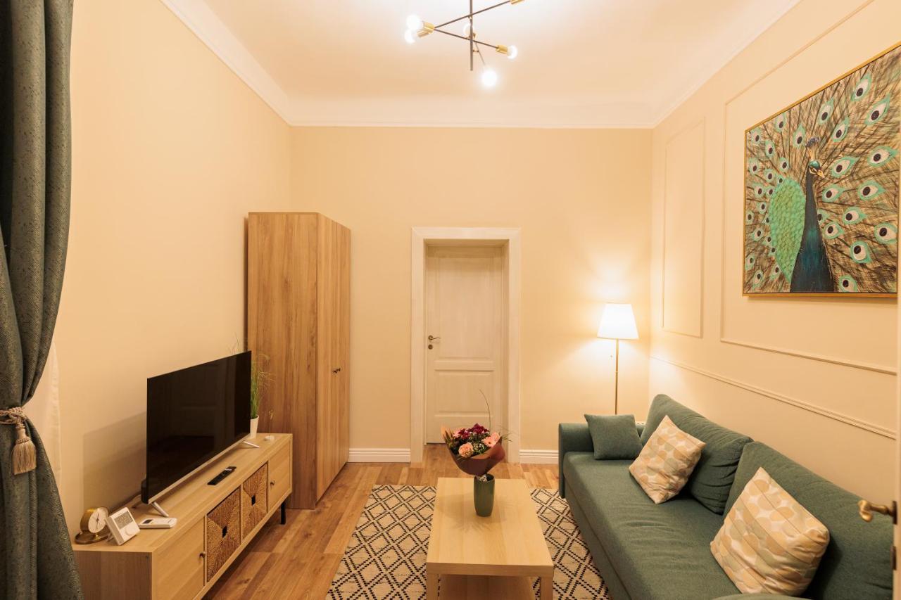 Cozy Apartment In The Historical City Center 蒂米什瓦拉 外观 照片